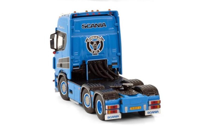 WSI SCANIA R HIGLINE CR20H 6X2 TWIN STEER TIMMY KUIJPERS TRANSPORT 1:50 Truck Pre-built Model