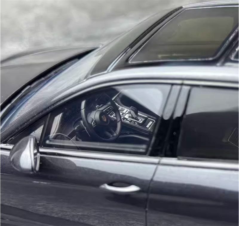 1:18 PORSCHE Panamera Turbo S Sport Turismo Metallic Gray GT SPIRIT Limited Edition 504PCS ONLY Resin Car Model