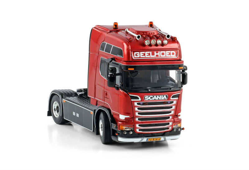 WSI SCANIA STREAMLINE TOPLINE 4X2 Geelhoed 1:50 Truck Pre-built Model