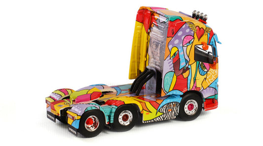 WSI VOLVO FH4 6X2 GULDAGER ART 1:50 Truck Pre-built Model