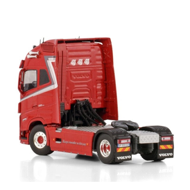 WSI VOLVO FH5 GLOBETROTTER XL 4X2 Parisot 1:50 Truck Pre-built Model
