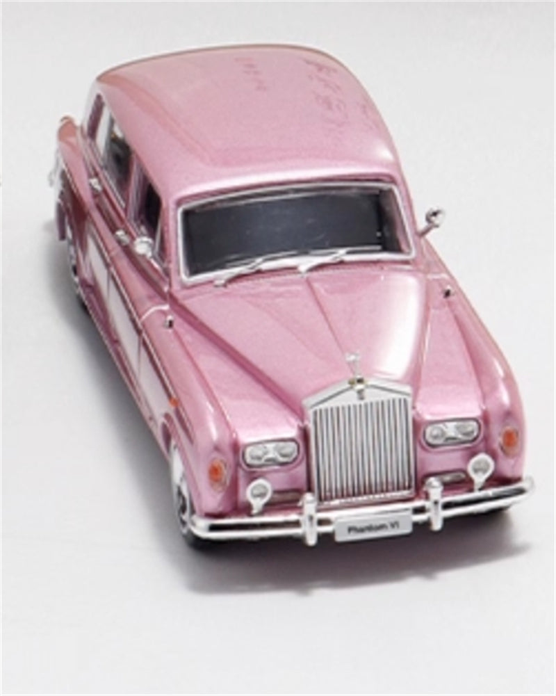 1:64 Rolls Royce Phantom VI Metallic Pink DCM DIECAST Limited Edition 499pcs ONLY Model