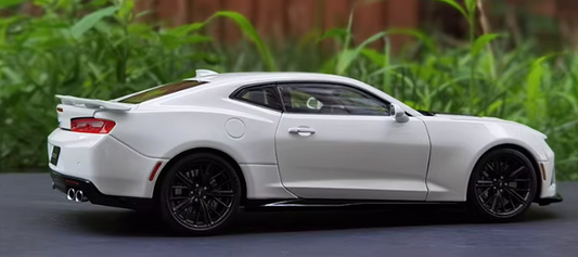 Autoart Chevrolet Camaro ZL1 2017 white 1:18car Pre-a Model