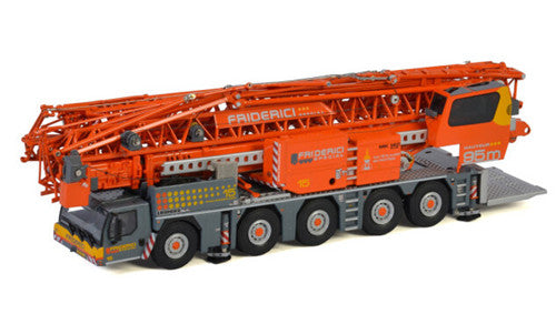 WSI LIEBHERR MK 140 crane FRIDERICI 1/50 DIECAST Truck Lorry