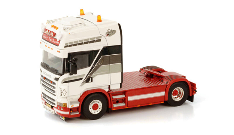 WSI SCANIA R6 TOPLINE 4X2 JOEY VERBAAN 1:50 Truck Pre-built Model