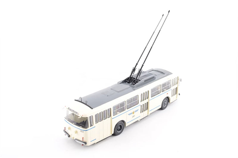 Premium ClassiXXs Skoda 9TR Leipziger Transport Services Bus 1:43 Car Pre-built Model