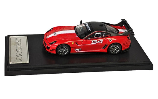 1:64 Ferrari 599XX Standard Red Rhino Model #54 Limited Edition 599PCS ONLY DIECAST Model