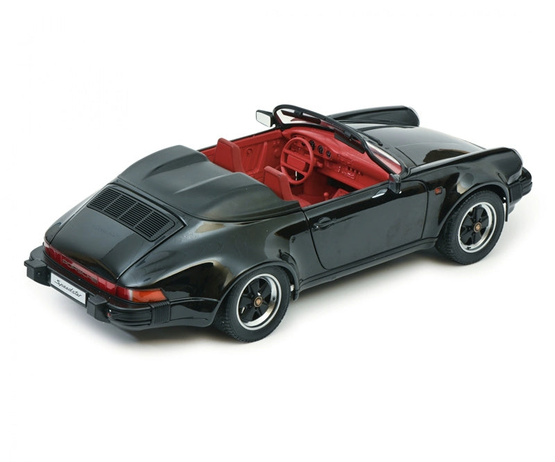 Schuco Porsche 911 Speed convertible Black 1:12 DIECAST CAR
