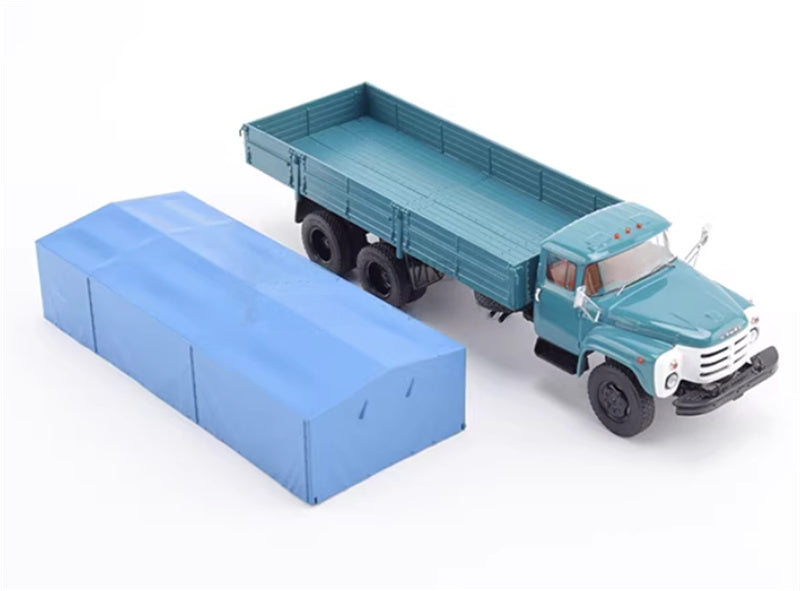 StartScaleModels Soviet ZIL-133GYA three axle flatbed truck with cape 1:43 Truck Pre-built Airliner Model Display view5