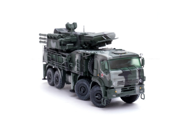Panzerkampf Russian Air Defense Force Pantsir-S1 (96K6) 1:72 Three-tone Livery Model