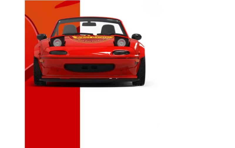 1:64 Mazda MX5 Red Lightning McQueen COOL.CAR Limited 500 pcs DIECAST Car Model