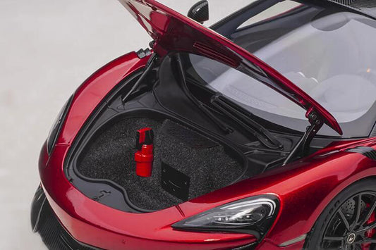 AUTOART McLaren 600LT sports car red 1:18car Pre-a Model