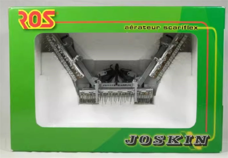 ROS Joskin Scariflex Trailing grassland combing machine silver 1:32 Truck Pre-built Model