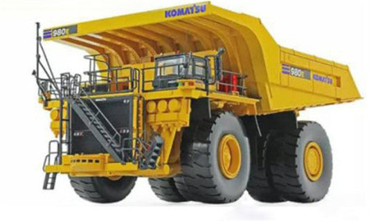 KOMATSU 980E-AT Mining Dump Truck Lorry 1:50 DIECAST Truck Lorry