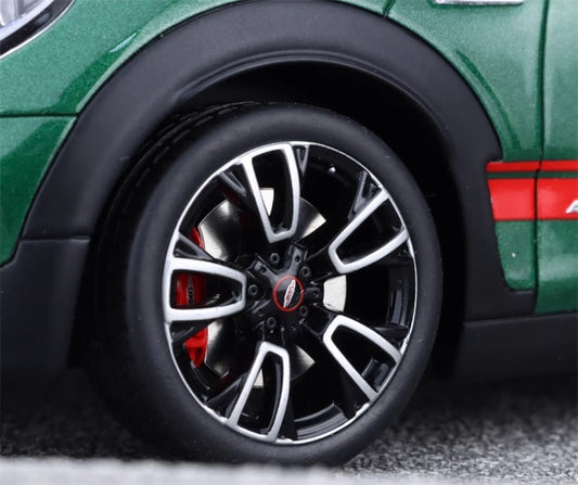 1:18 MINI CLUBMAN F54 JCW 2021 BRITISH GREEN OTTO Limited Edition 999PCS ONLY Resin Car Model