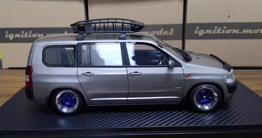 Ignition Model Toyota Probox GL NCP51V MPV brown 1:18car Pre-a Model