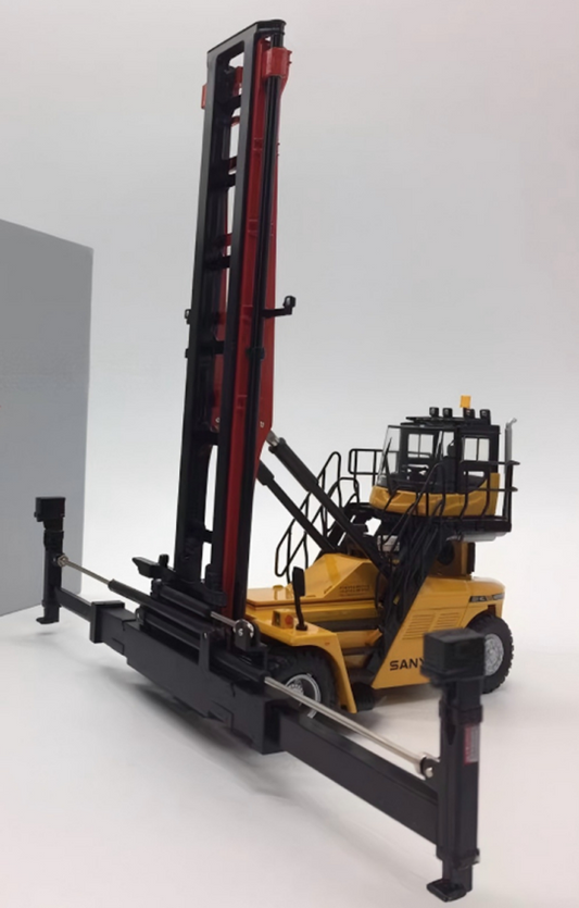 1:50 EMPTY CONTAINER HANDLER SANY DIECAST Model