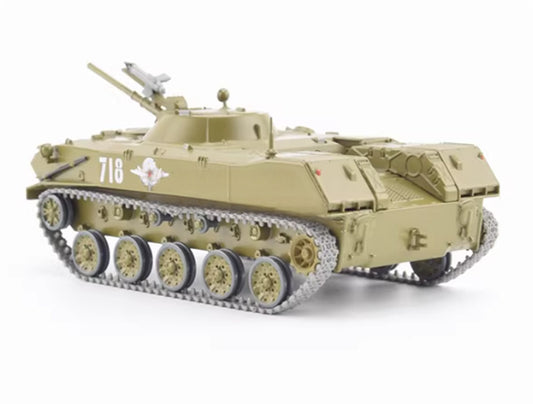 StartScaleModels Soviet Airborne Forces tracked tank BMD-1 1:43 Tank Pre-built Airliner Model Display view2