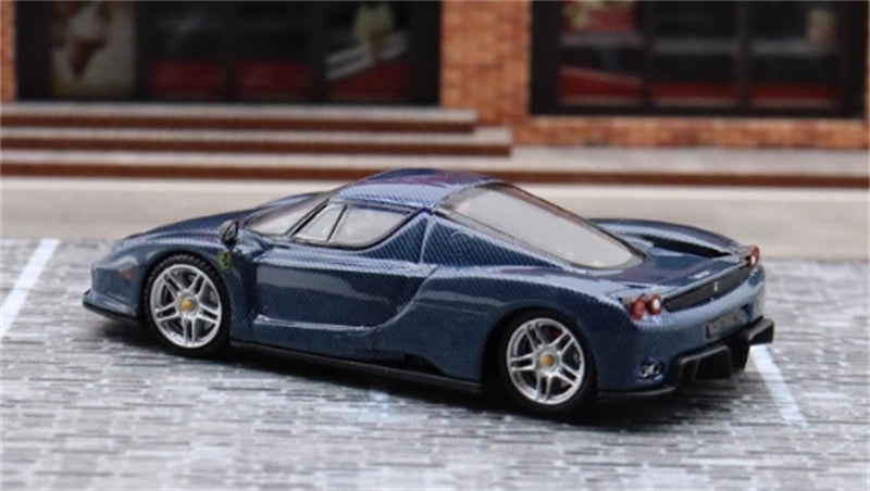 1:64 Ferrari Enzo Full Carbon Blue BSC DIECAST Limited Edition 299pcs ONLY Model