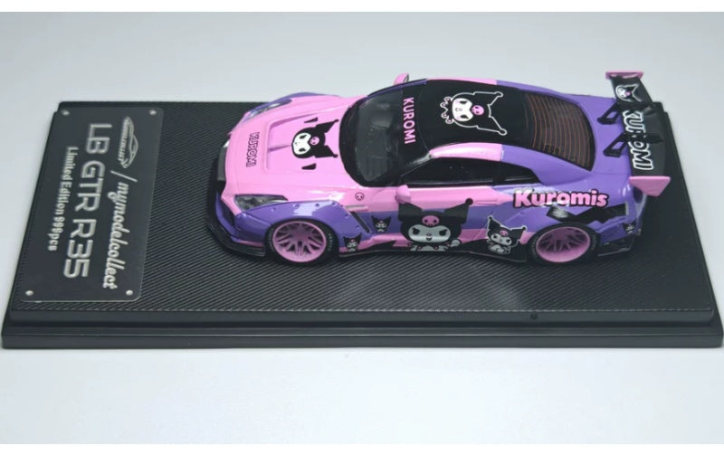 1:64 Nissan GTR R35 LB mymodelcollect Limited Edition 999PCS ONLY DIECAST Model