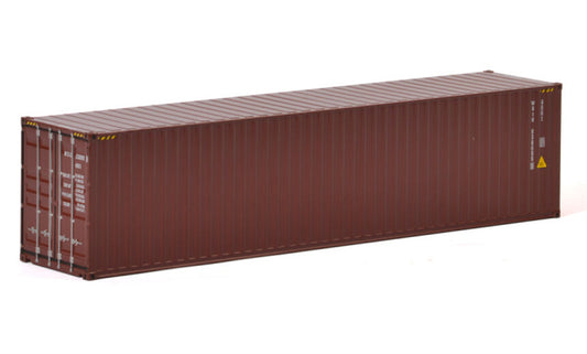 WSI 40 FT CONTAINER Premium Line 1:50 Truck Pre-built Model