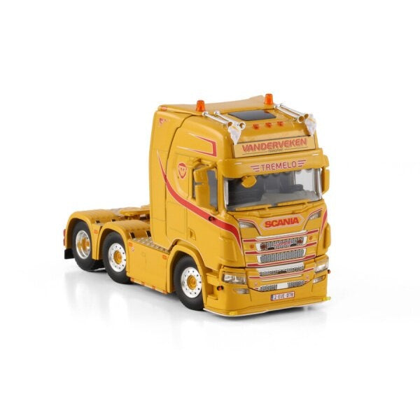 1:50 SCANIA TRANSPORT VANDERVEKEN R Highline CR20H 6X2 WSI DIECAST Model