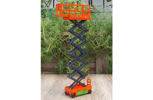 Dingli S1412AC+ Scissor Type Aerial Work Platform 1:30 Truck Pre-built Airliner Model Display view2