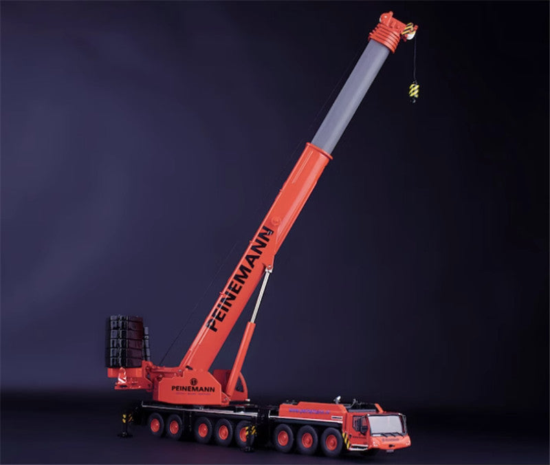 IMC LIEBHERR LTM 1450-8.1 PEINEMANN 1/87 Truck Pre-built Model