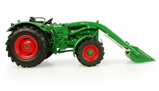 Universal Hobbies DEUTZ D6005 - 4WD agricultural tractor shovel 1:32 Truck Pre-built Model