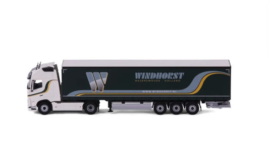 CAVALLINO Volvo container truck Windhorst Transport 1:50 Truck Pre-built Model