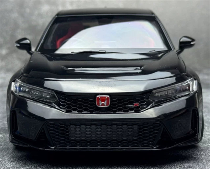 1:18 Honda Civic Type R FL5 Crystal Black Pearl MOTORHELIX Limited Edition 699PCS ONLY DIECAST Model