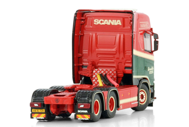 WSI SCANIA S HIGHLINE CS20H 6X2 TAG AXLE Henrik Sørensen FJERRITSLEV 1:50 Truck Pre-built Model