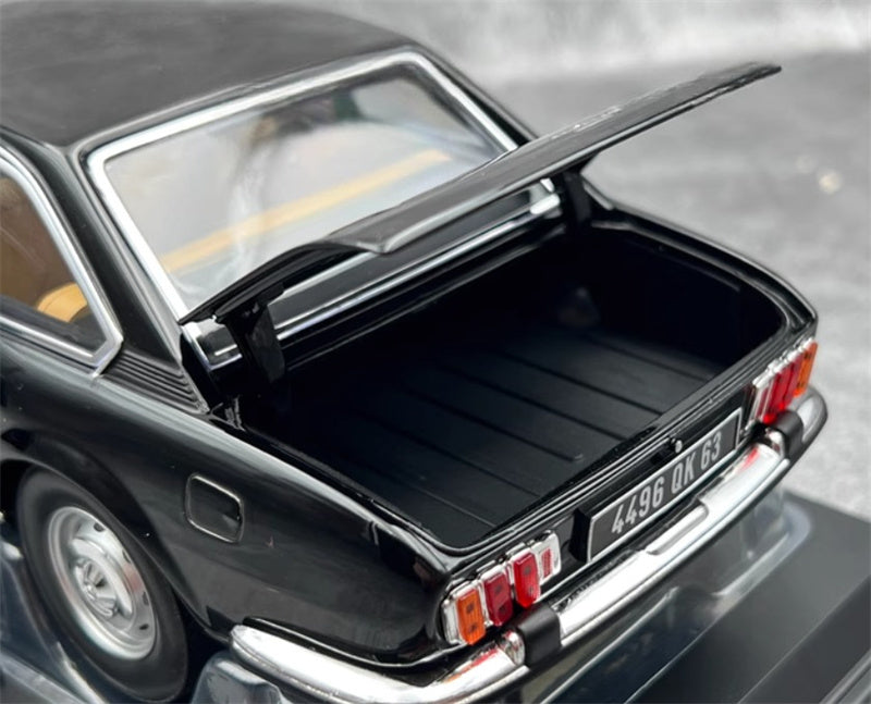 NOREV Peugeot 504 Coupe hardtop black 1972 1:18 Car Pre-built Model view11