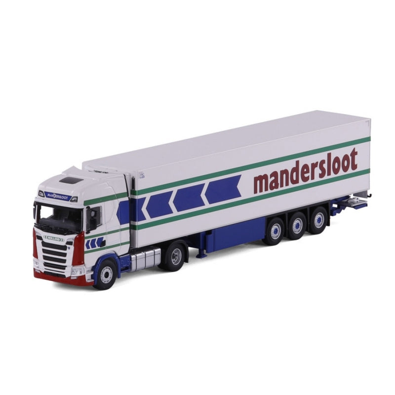 CAVALLINO Scania S Highline Mandersloot Container Truck 1:50 Truck Pre-built Model
