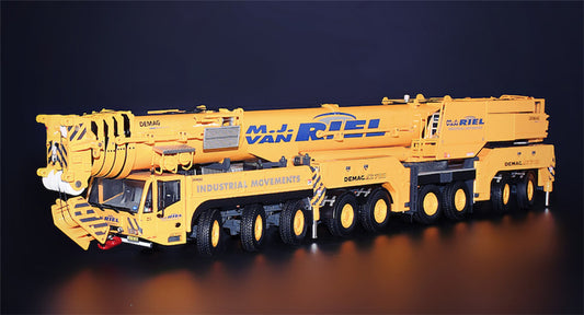 IMC Demag AC 700-9 crane MJ van Riel 1/50 DIECAST Truck Lorry