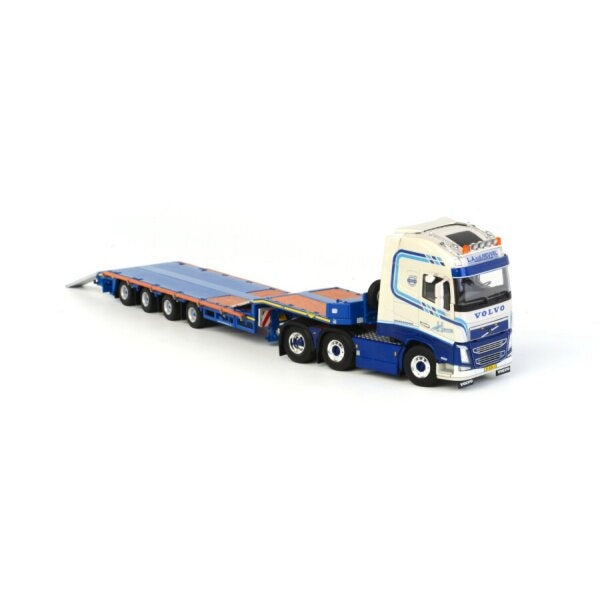 1:50 VOLVO L.A. V/D HEUVEL FH4 GL 6X2 WSI DIECAST Model