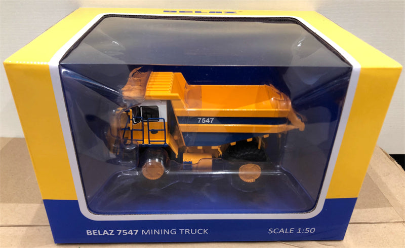 Belaz Mining Dump Truck 45 Tonnes Cap 1:50 Truck Pre-built Model