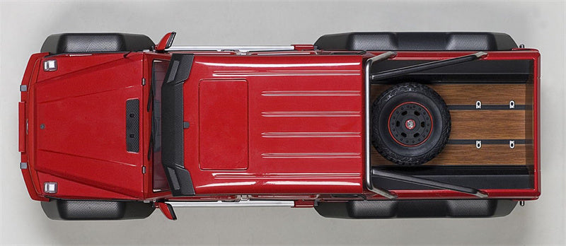 AUTOART MERCEDES BENZ G-CLASS G63 AMG 6X6 2013 Red 1/18 car Pre-a Model