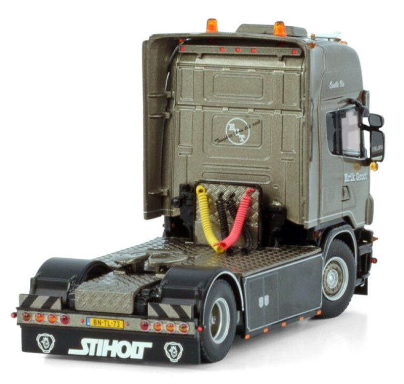 WSI SCANIA R4 TOPLINE 4X2 Erik Groot 1:50 Truck Pre-built Model