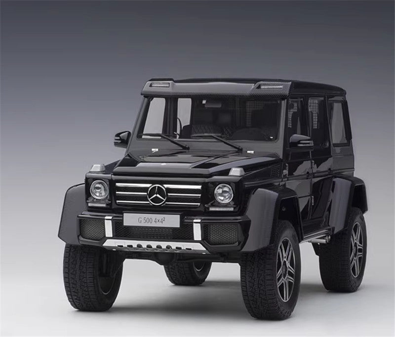 Autoart Mercedes Benz G500 4×4² Black 1/18 DIECAST CAR