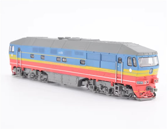 Modimio TEP70 Soviet mainline single diesel locomotive 1:87 Locomotive Pre-built Airliner Model Display view2