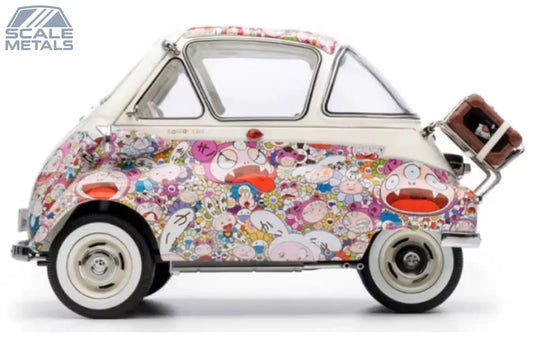 1:12 BMW Isetta NSL Limited Edition Sun flower Diecast Model view2
