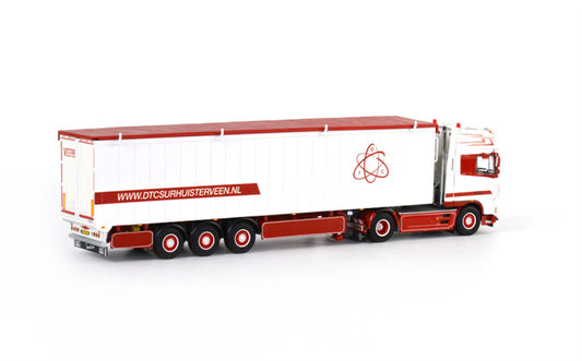 WSI DAF XF 105 SSC 4x2 Cargo Floor S.G. de Vries DTCSURHUISTERVEEN 1:50 Truck Pre-built Model