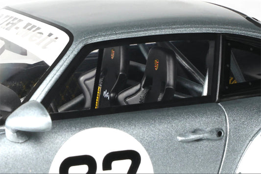 1:18 PORSCHE 911 993 RWB LIBERTY WALK #27 YUIITSUMUNI silver GT SPIRIT Limited Edition Resin Car Model