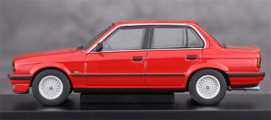 1:64 BMW 3 Series E30 red Almost Real DIECAST Civil Car Model