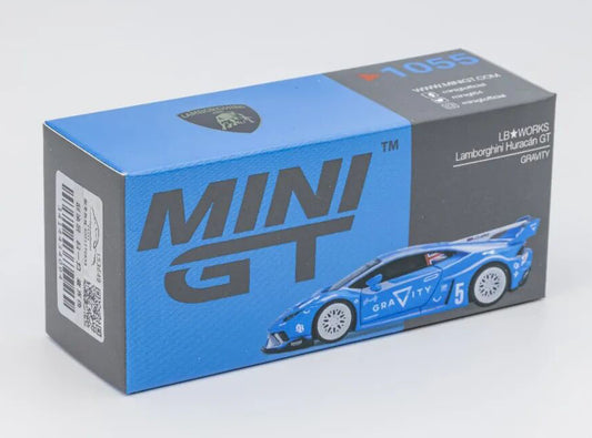 MINIGT 1:64 LB-WORKS Lamborghini Huracán GT Gravity Diecast Model
