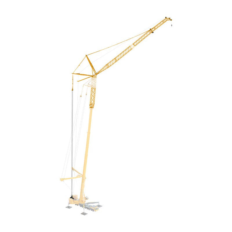 NZG Liebherr LTM11200-9.1 Lattice jib 54M extension arm yellow 1:50 Truck Lorry