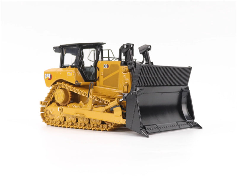 CATERPILLAR D8 Dozer Waste Handler Configuration 1:50 Truck Pre-built Model