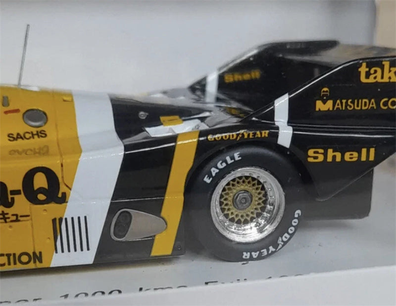 Spark Porsche 956 #7 winner 1000 kms Fuji 1986 1:43 Car Pre-built Model view12