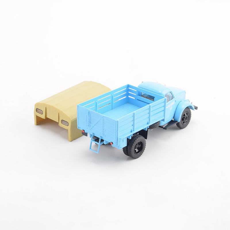 StartScaleModels Soviet Passenger Freight flatbed truck GAZ-51R 1:43 Truck Pre-built Model
